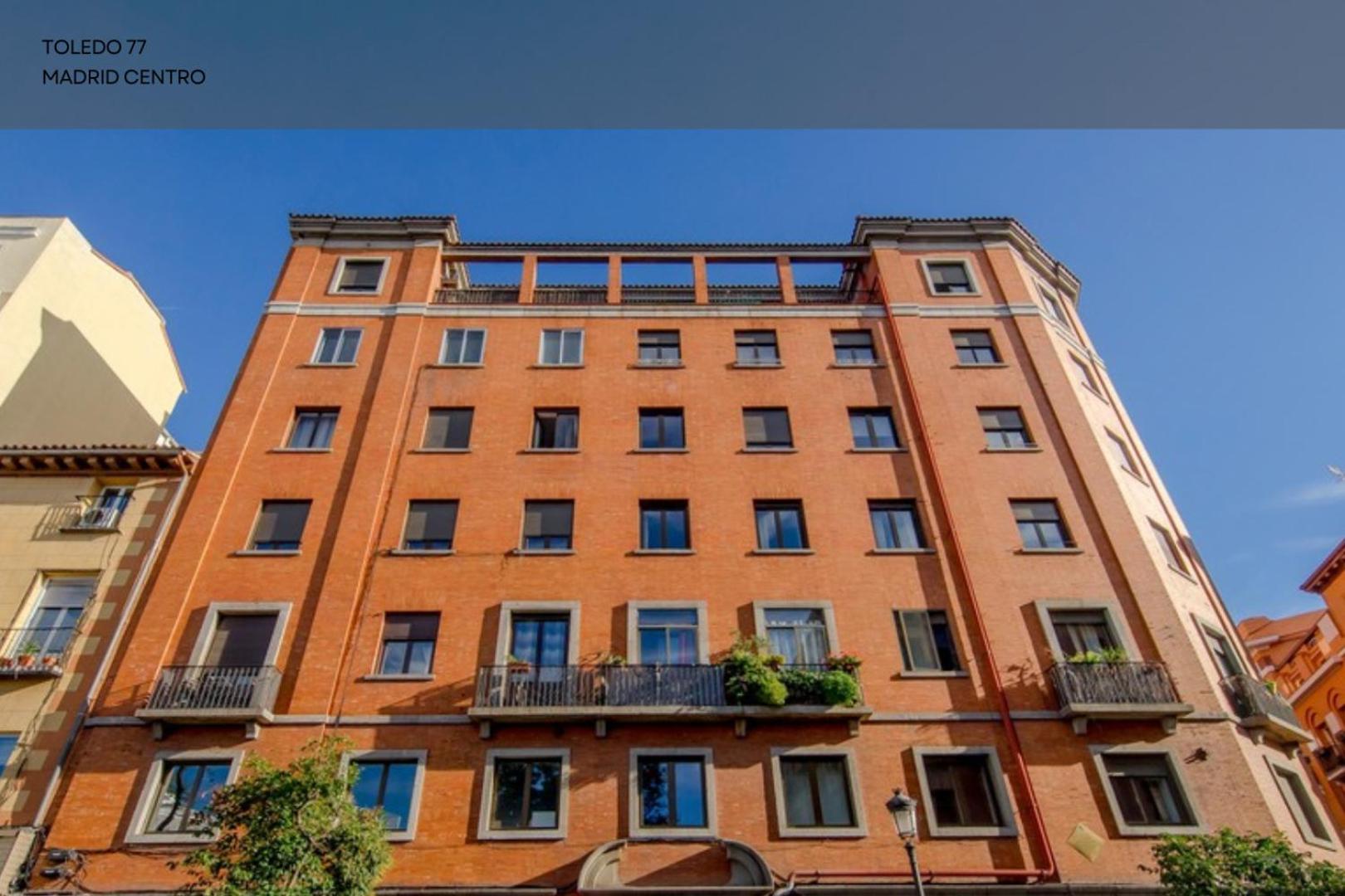 Downtown Apt Para 7Pax La Latina,Centro De Madri Exterior foto
